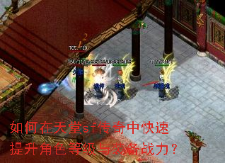 如何在天堂sf传奇中快速提升角色等级与装备战力? 如何在天堂sf传奇中快速提升角色等级与装备战力?