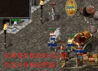 如何精准控制时间以成功击杀传奇白野猪? 如何精准控制时间以成功击杀传奇白野猪?