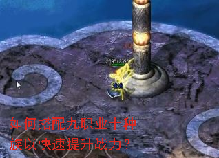 如何搭配九职业十种族以快速提升战力? 如何搭配九职业十种族以快速提升战力?
