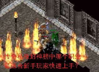 传奇私服封神榜中哪个职业最适合新手玩家快速上手? 传奇私服封神榜中哪个职业最适合新手玩家快速上手?