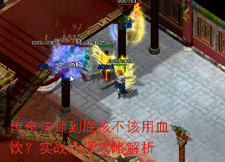 传奇法师到底该不该用血饮?实战选择攻略解析 传奇法师到底该不该用血饮?实战选择攻略解析