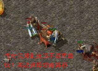 ���淨ʦ���׸ò�����Ѫ����ʵսѡ���Խ���