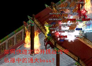 ��ο��ٶ�λ����ս����˽���е�ͨ��boss��