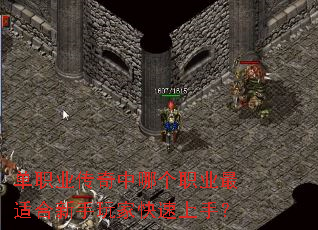 单职业传奇中哪个职业最适合新手玩家快速上手? 单职业传奇中哪个职业最适合新手玩家快速上手?