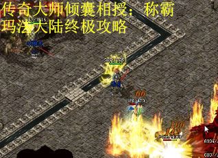 传奇大师倾囊相授：称霸玛法大陆终极攻略
