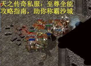 天之传奇私服：至尊全能攻略指南，助你称霸沙城
