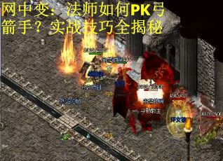 网中变：法师如何PK弓箭手？实战技巧全揭秘