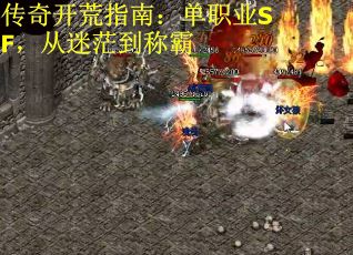 传奇开荒指南：单职业SF，从迷茫到称霸