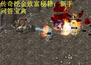 传奇挖金致富秘籍：新手问答宝典