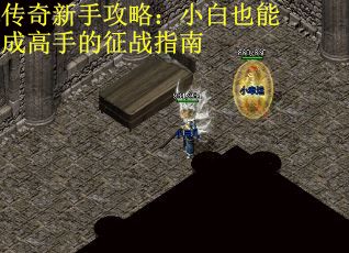 传奇新手攻略：小白也能成高手的征战指南