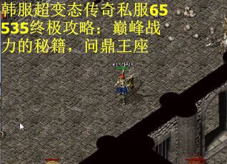 韩服超变态传奇私服65535终极攻略：巅峰战力的秘籍，问鼎王座