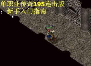 单职业传奇195连击版：新手入门指南