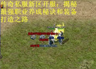 传奇私服新区开服：揭秘最强职业养成秘诀和装备打造之路