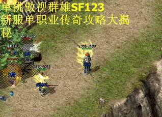 单挑傲视群雄SF123新服单职业传奇攻略大揭秘