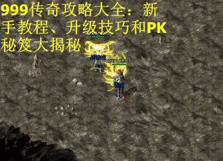 999传奇攻略大全：新手教程、升级技巧和PK秘笈大揭秘