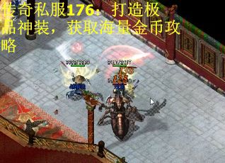 传奇私服176：打造极品神装，获取海量金币攻略