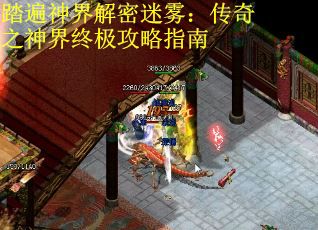 踏遍神界解密迷雾：传奇之神界终极攻略指南