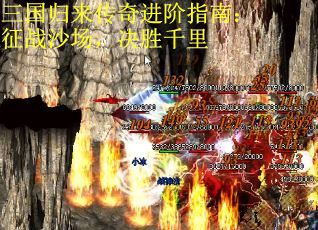 三国归来传奇进阶指南：征战沙场，决胜千里