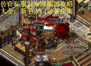 传奇私服发布网端游攻略大全：新手入门必备指南