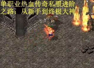 单职业热血传奇私服进阶之路：从新手到终极大神