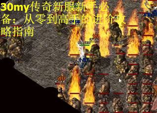 30my传奇新服新手必备：从零到高手的进阶攻略指南