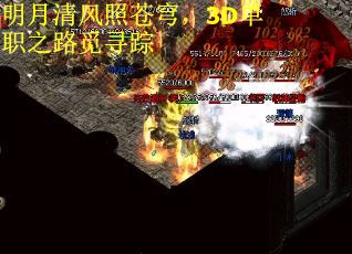 明月清风照苍穹，3D单职之路觅寻踪