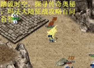 踏破时空，探寻传奇奥秘：玛法大陆征战攻略百问百答