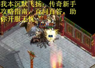 我本沉默飞扬：传奇新手攻略指南，百问百答，助你开服无忧