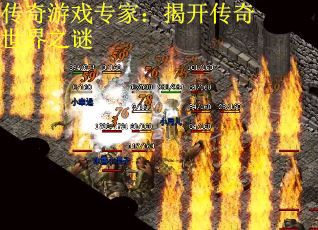 传奇游戏专家：揭开传奇世界之谜