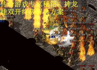 传奇游戏专家秘籍：神龙挂双开终极解决方案