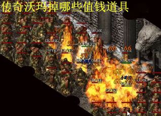 传奇沃玛掉哪些值钱道具