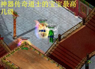 神器传奇道士的宝宝最高几级