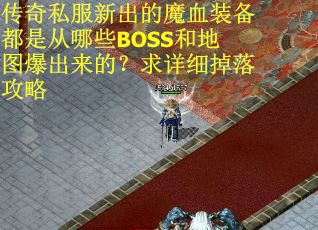 传奇私服新出的魔血装备都是从哪些BOSS和地图爆出来的？求详细掉落攻略