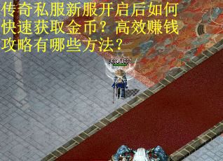 传奇私服新服开启后如何快速获取金币？高效赚钱攻略有哪些方法？