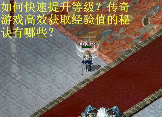 如何快速提升等级？传奇游戏高效获取经验值的秘诀有哪些？
