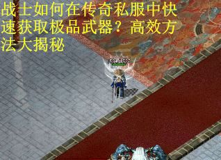 战士如何在传奇私服中快速获取极品武器？高效方法大揭秘