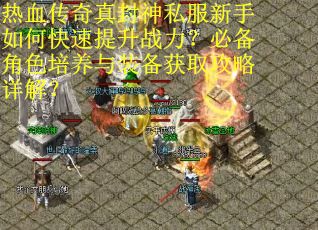 热血传奇真封神私服新手如何快速提升战力？必备角色培养与装备获取攻略详解？