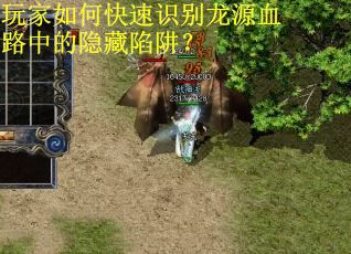 玩家如何快速识别龙源血路中的隐藏陷阱？