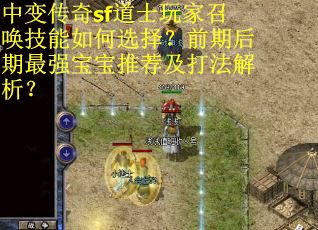 中变传奇sf道士玩家召唤技能如何选择？前期后期最强宝宝推荐及打法解析？