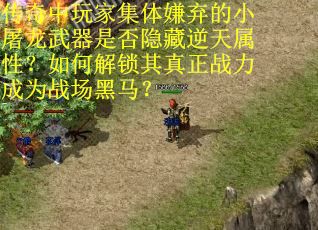 传奇中玩家集体嫌弃的小屠龙武器是否隐藏逆天属性？如何解锁其真正战力成为战场黑马？