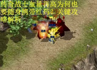 传奇战士血量再高为何也要随身携带红药？关键攻略解析