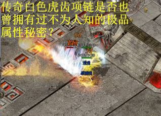 传奇白色虎齿项链是否也曾拥有过不为人知的极品属性秘密？