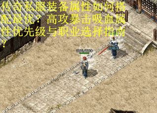传奇私服装备属性如何搭配最优？高攻暴击吸血属性优先级与职业选择指南？