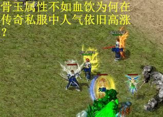 骨玉属性不如血饮为何在传奇私服中人气依旧高涨？
