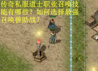 传奇私服道士职业召唤技能有哪些？如何选择最强召唤兽助战？