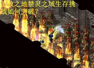 流放之地禁灵之域生存挑战如何突破？
