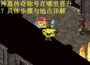 神墓传奇称号在哪里晋升？具体步骤与地点详解