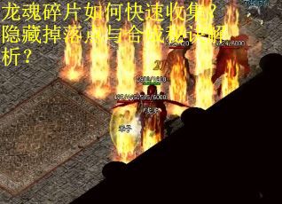 龙魂碎片如何快速收集？隐藏掉落点与合成秘诀解析？
