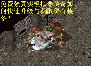 免费强真实模拟器传奇如何快速升级与获取稀有装备？